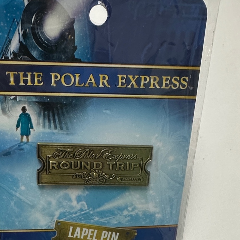 The Polar Express Lapel Pin